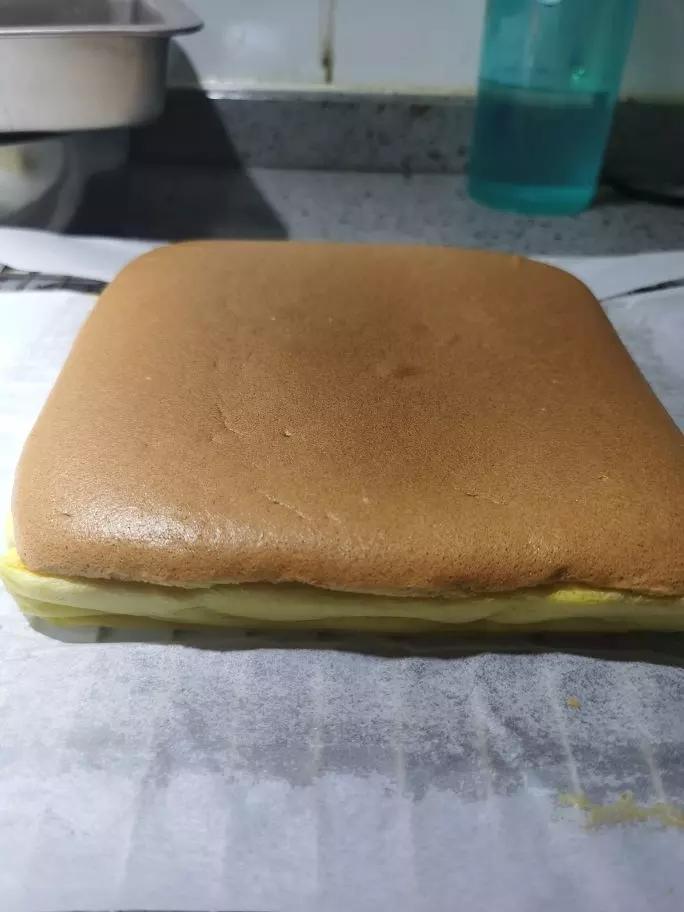 超容易上手的古早蛋糕