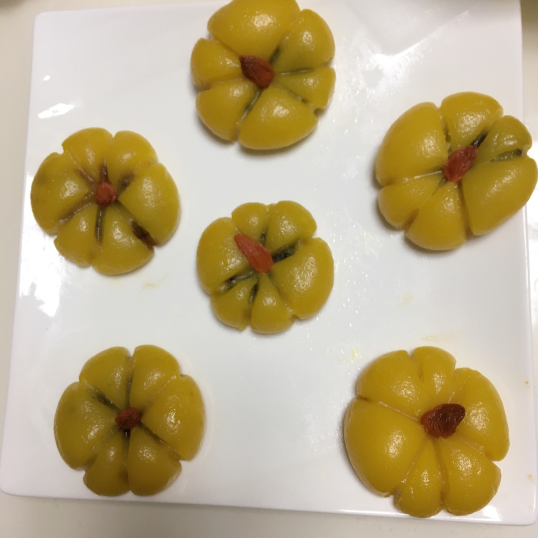 Q弹南瓜饼