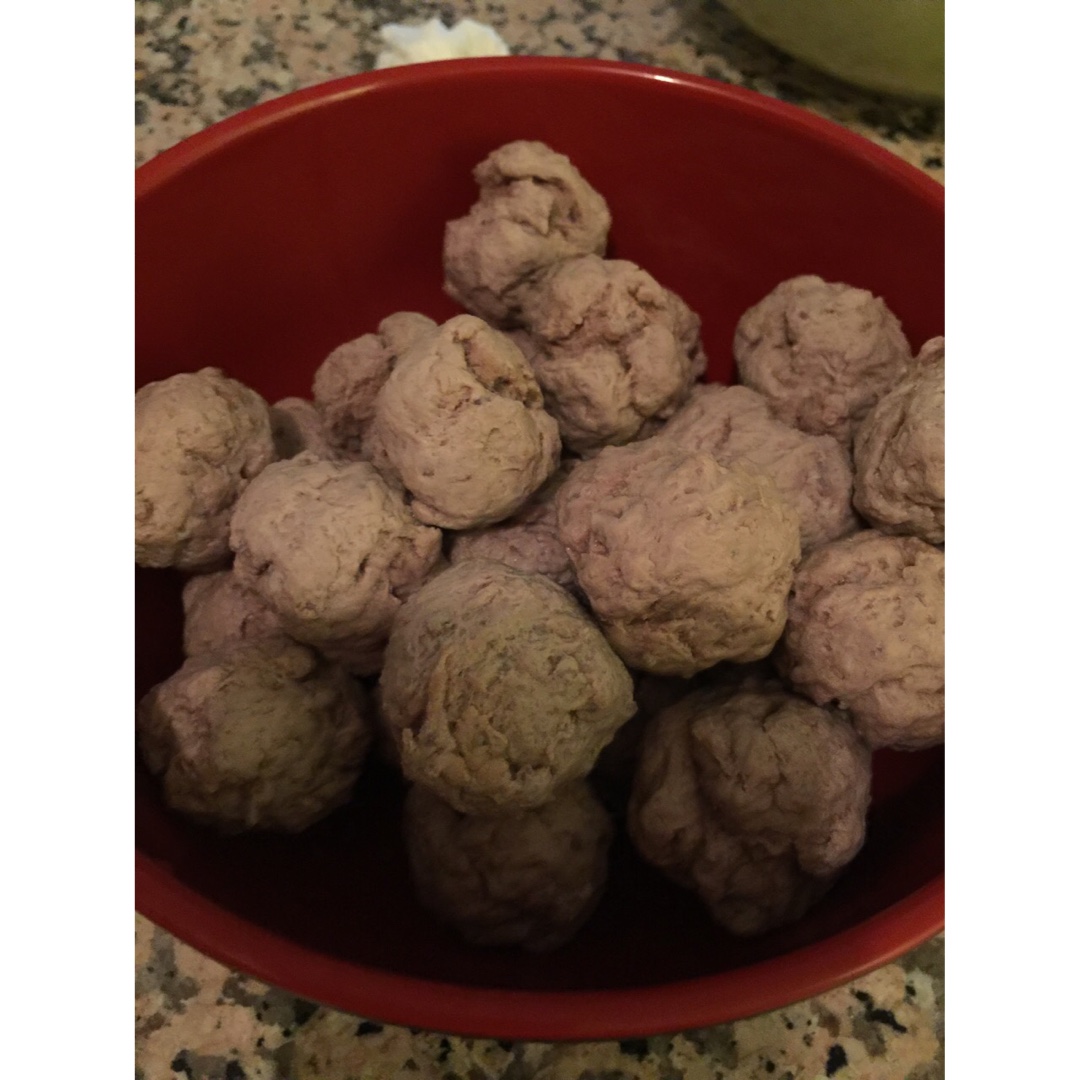牛肉丸汤（手工自制）《系列五》