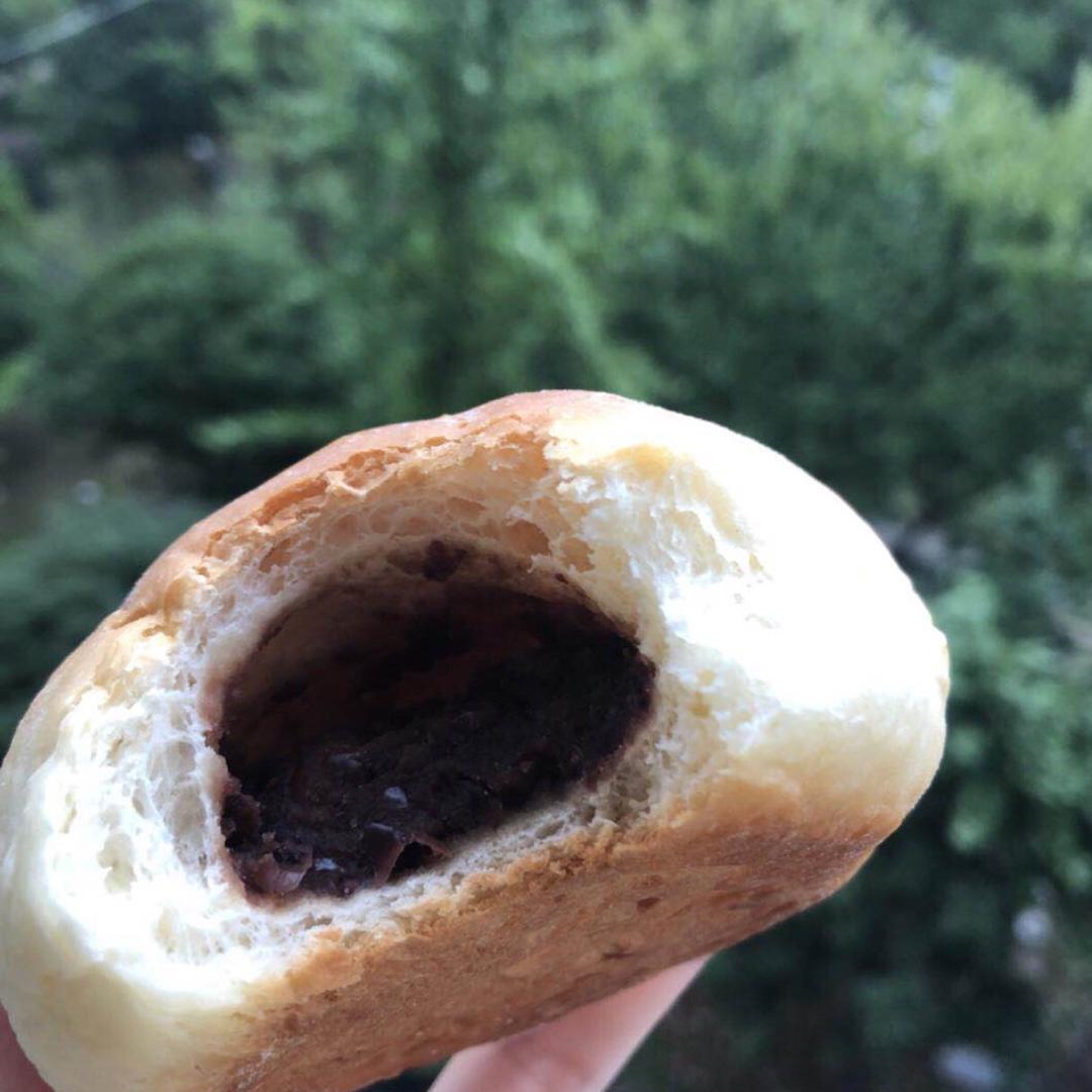 花式豆沙餐包