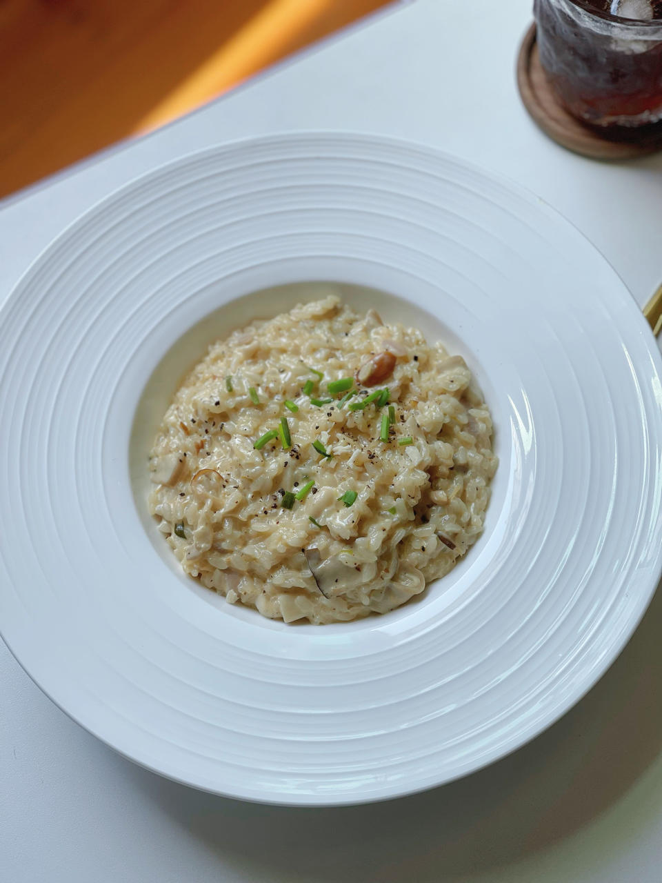 意大利奶油蘑菇烩饭Risotto