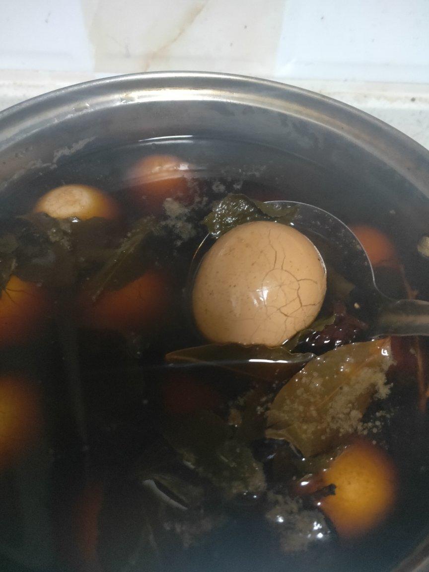 最最传统的五香茶叶蛋