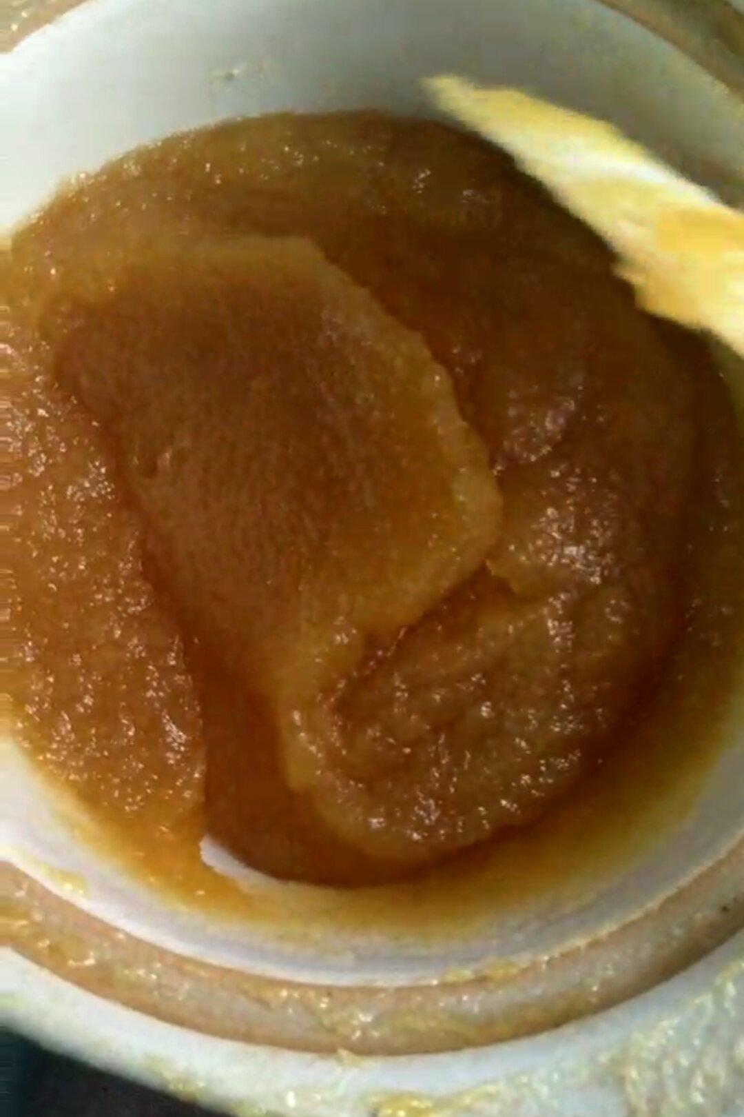 菠萝果酱