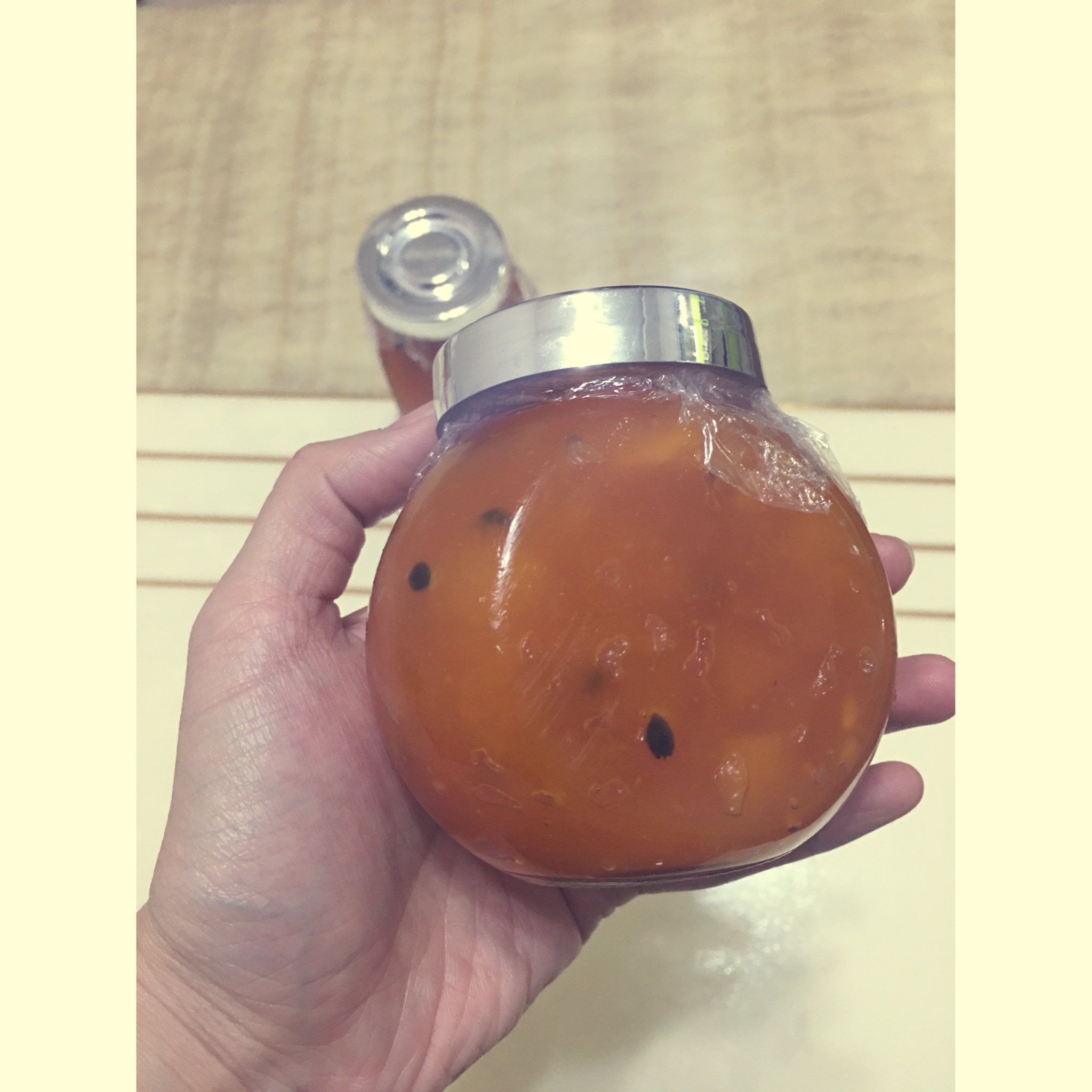 【曼达小馆】下午茶系列：超大大大颗的草莓果酱