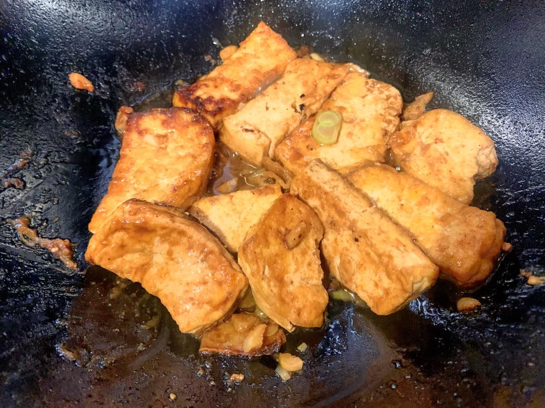 酱炖豆腐