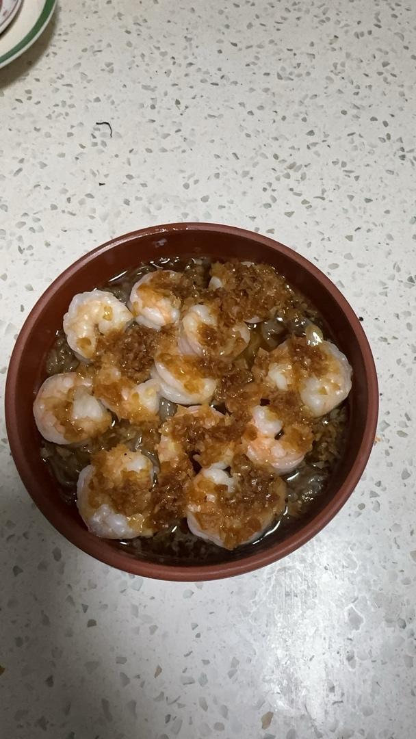 吃过最好吃的蒜蓉粉丝虾