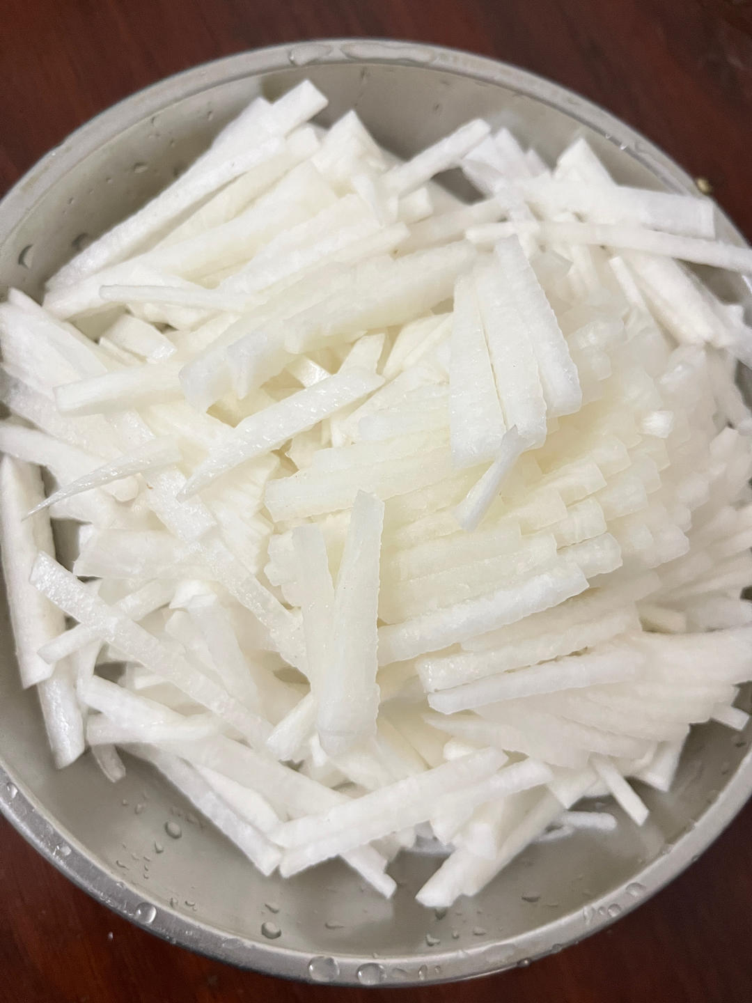 黄磊老师的萝卜丝汤