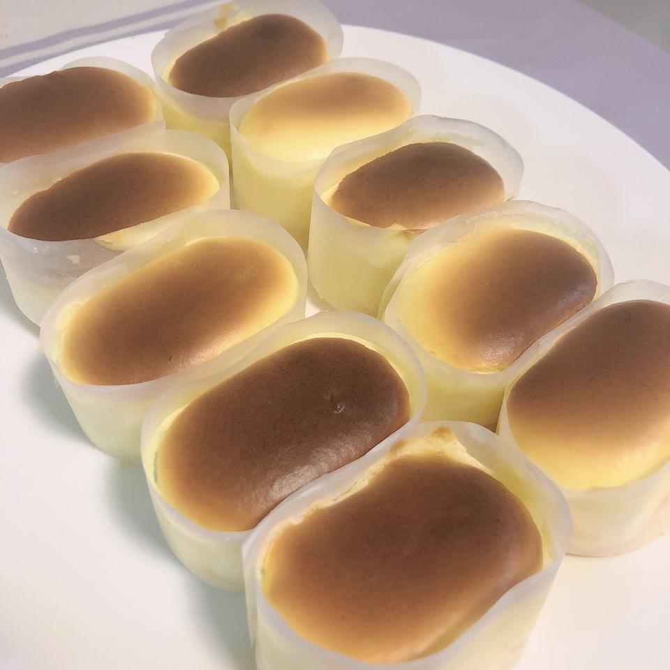 kiri奶油芝士食谱-半熟芝士蛋糕