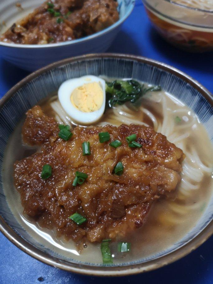 红烧大排（大排面浇头）