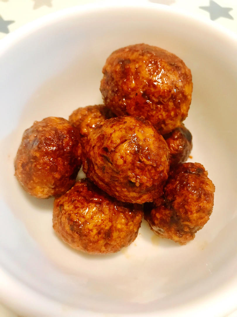 照烧鸡肉丸