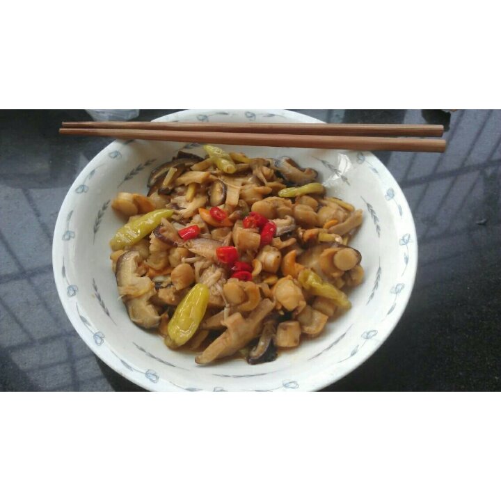 爆炒扇贝（超简洁）