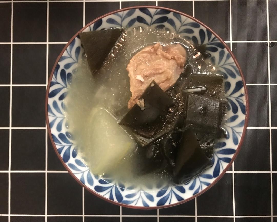 海带冬瓜排骨汤