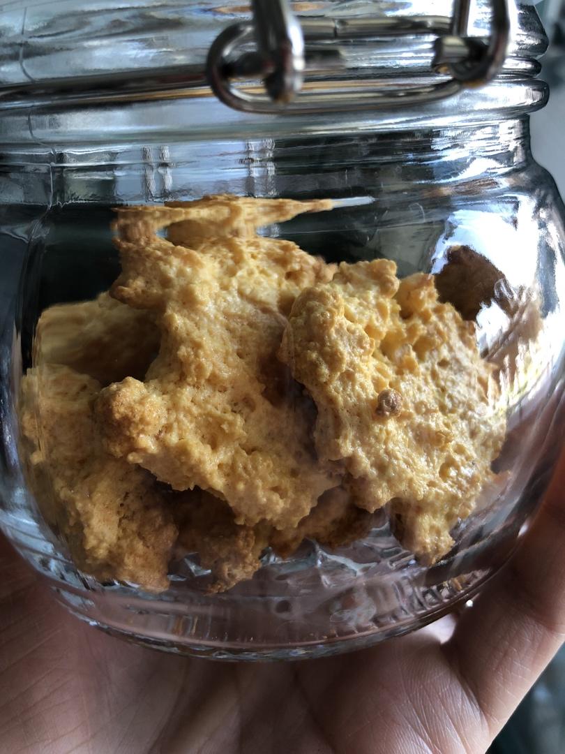 宝宝奶香米粉饼干——消灭婴儿米粉利器