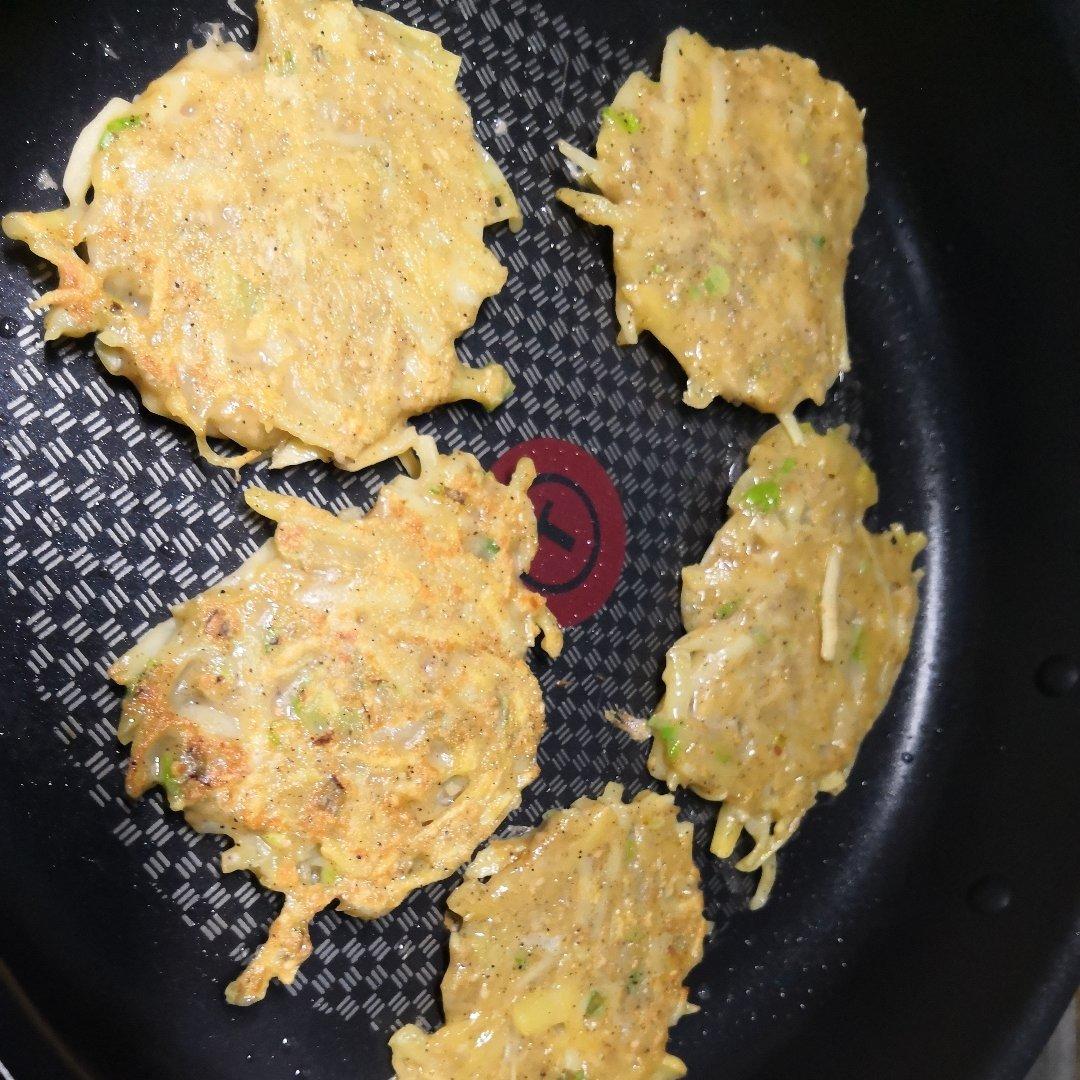 鸡蛋土豆饼