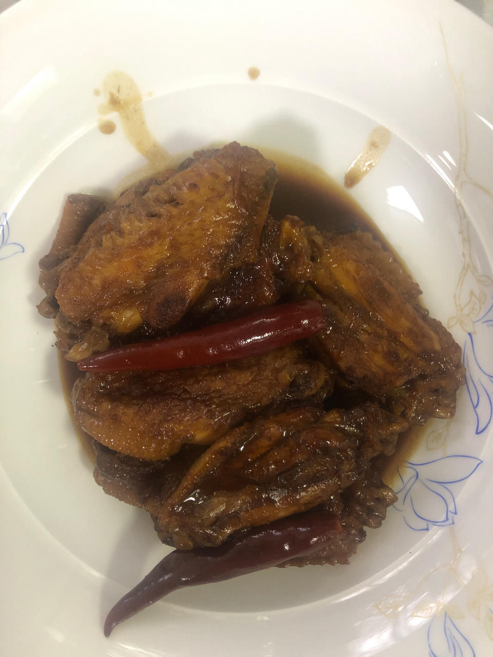可乐鸡翅