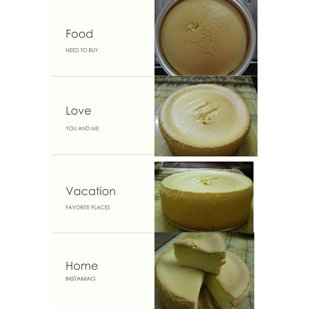 戚风蛋糕8寸超级详细版