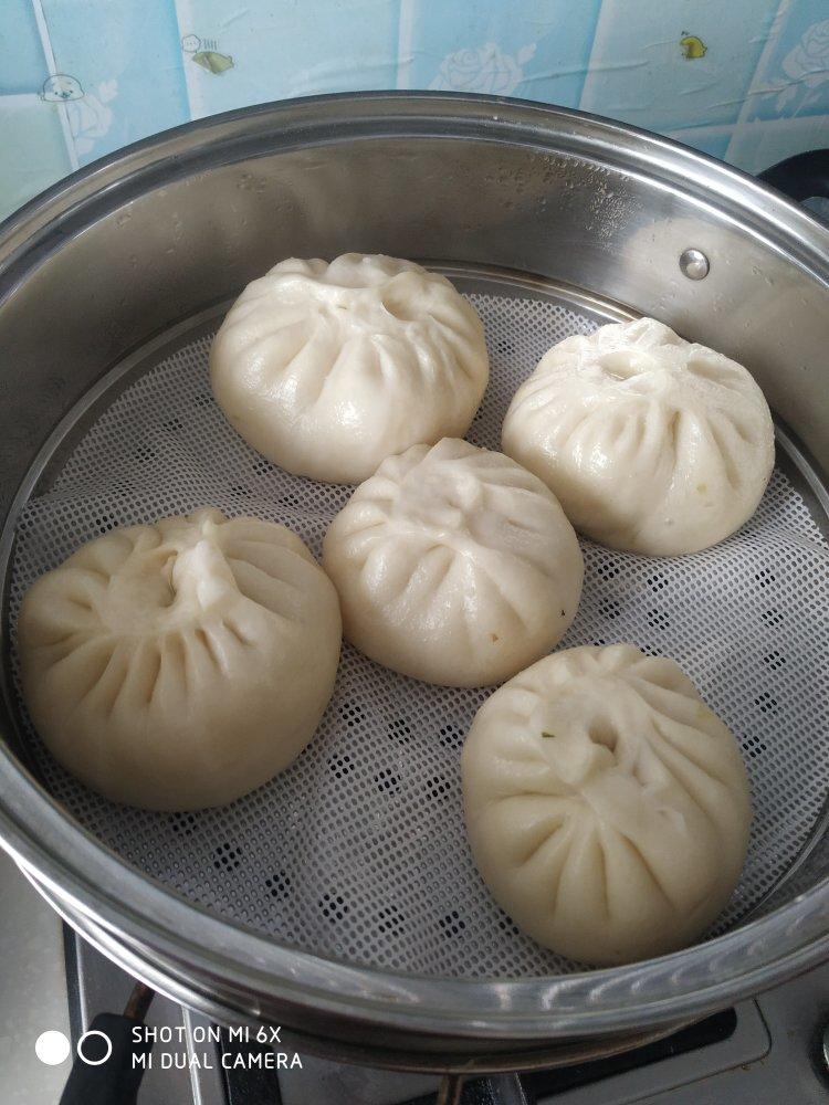 节省一半时间的大包子（另付翠绿菜包子，肉包子，腹黑包子食谱）