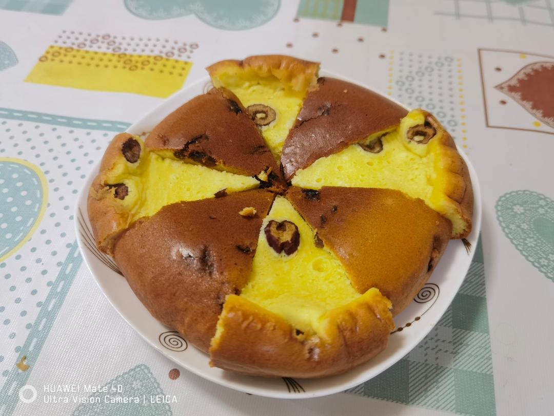 最详细的电饭锅版戚风蛋糕