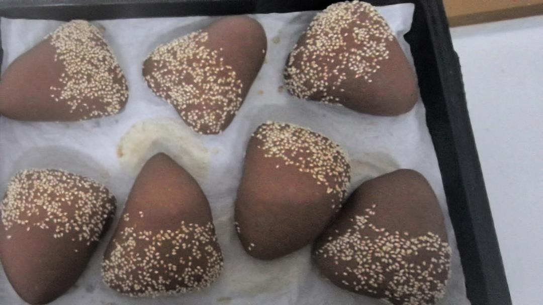 可可板栗面包🌰