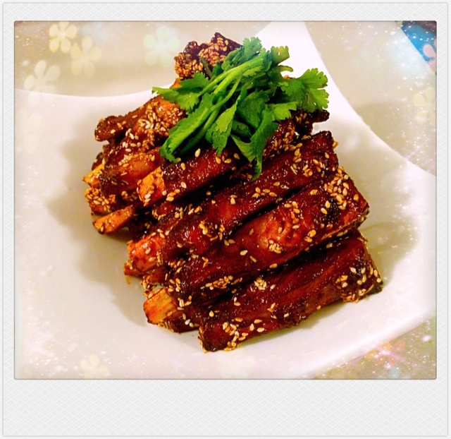 红烧羊排