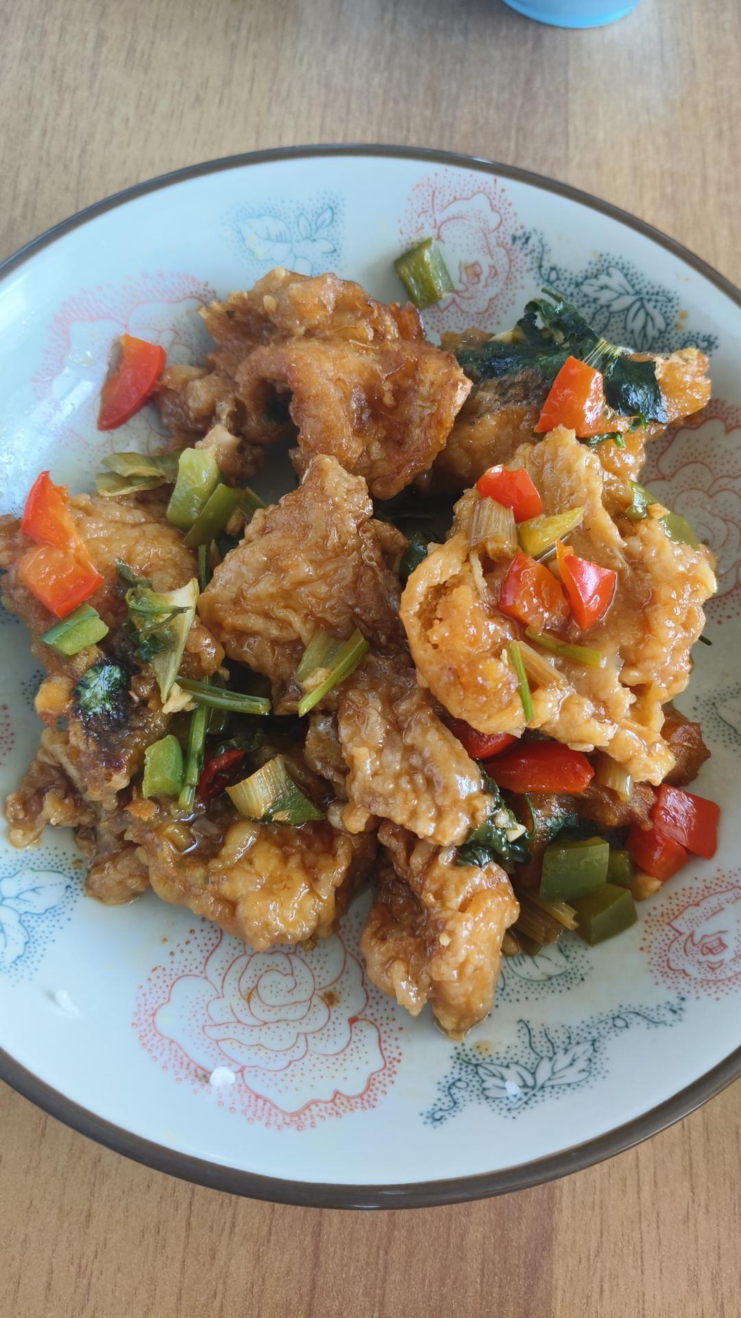 红烧鲈鱼
