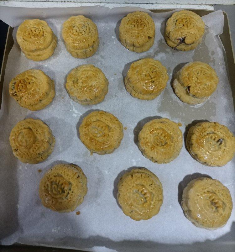 《Tinrry下午茶》教你做广式月饼