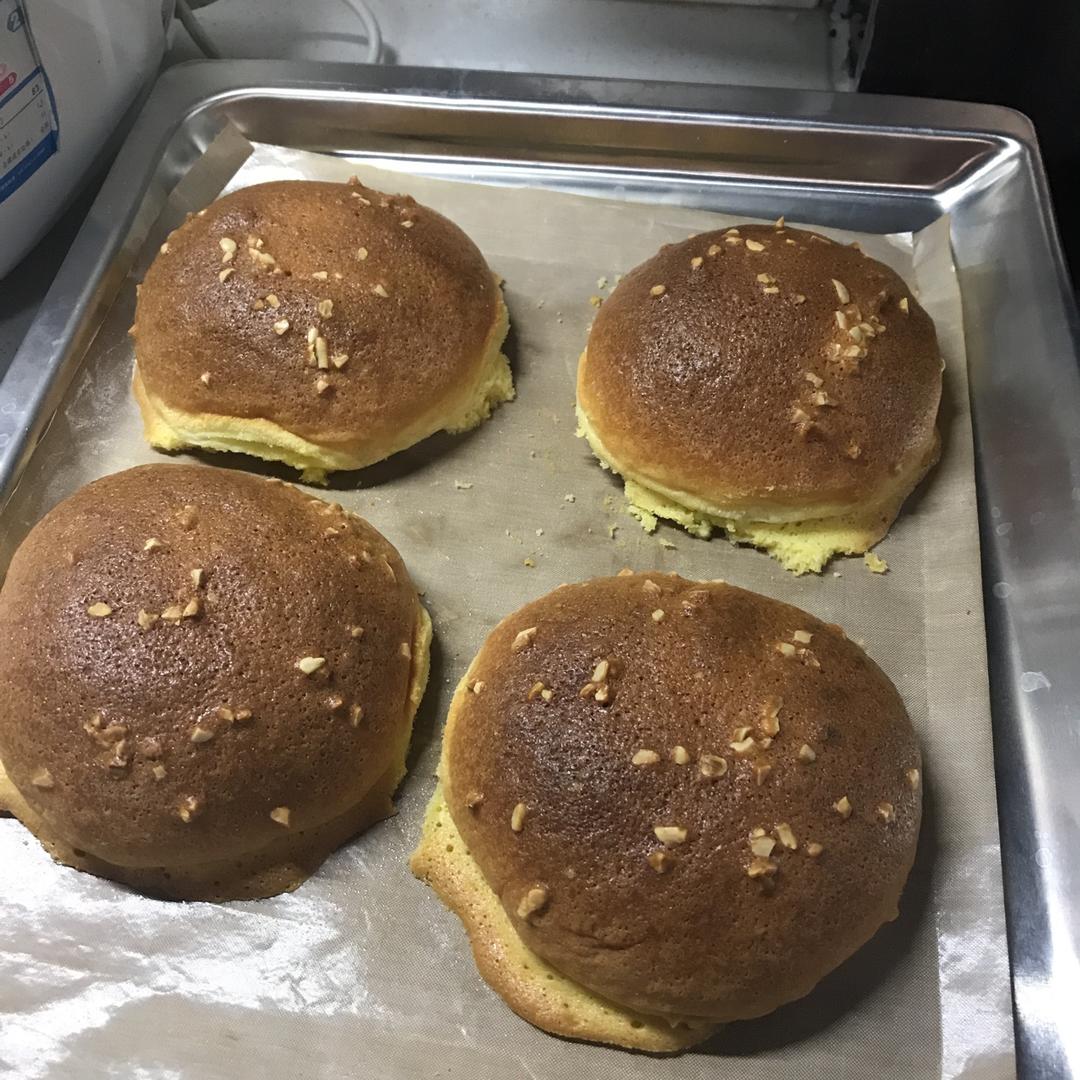 蜜豆墨西哥面包