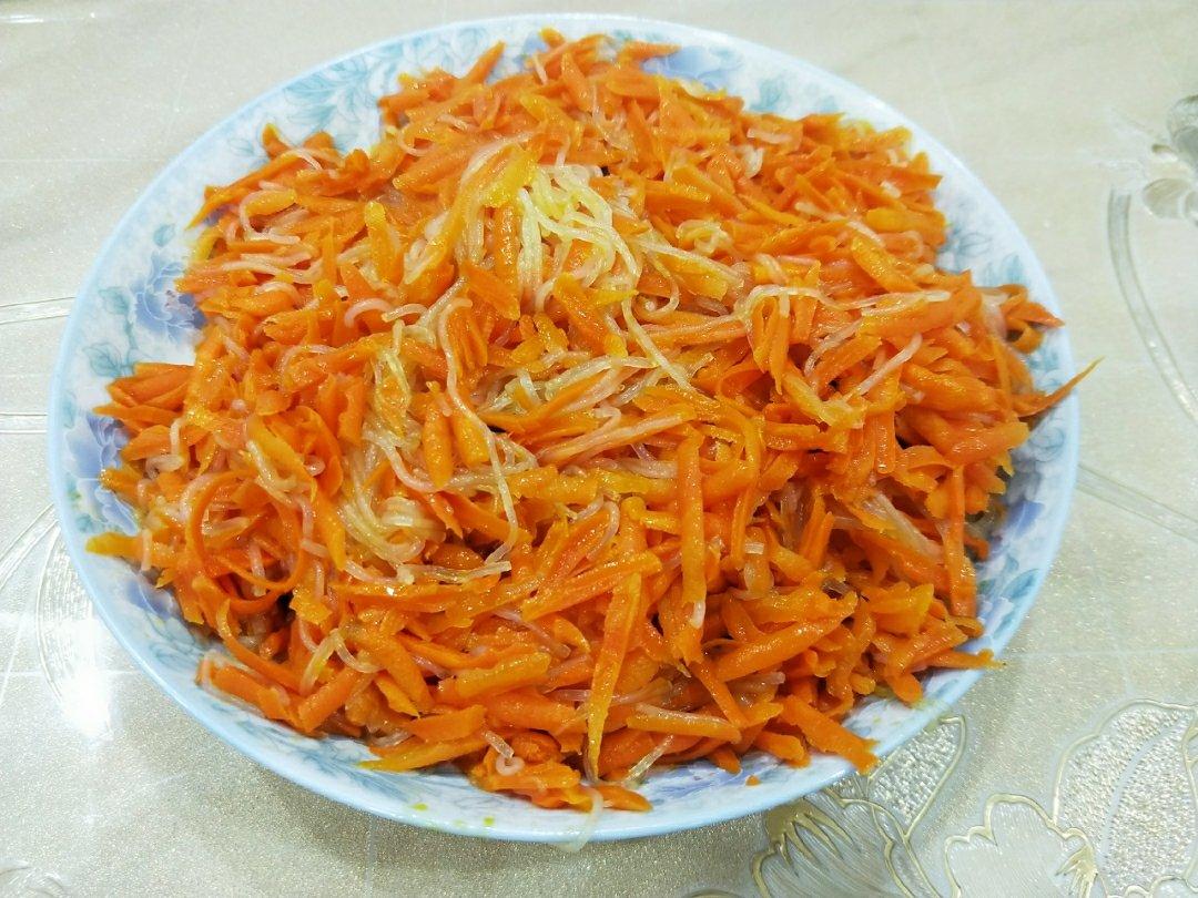 超下饭的炒胡萝卜