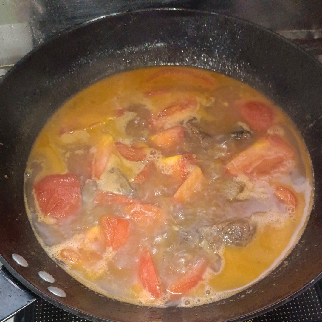 超级简单的番茄炖牛肉