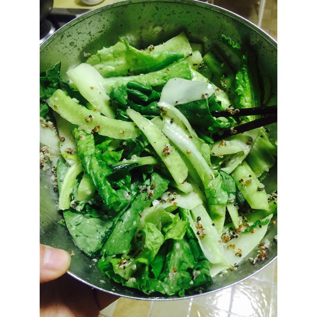 两分钟摇出来的经典油醋汁