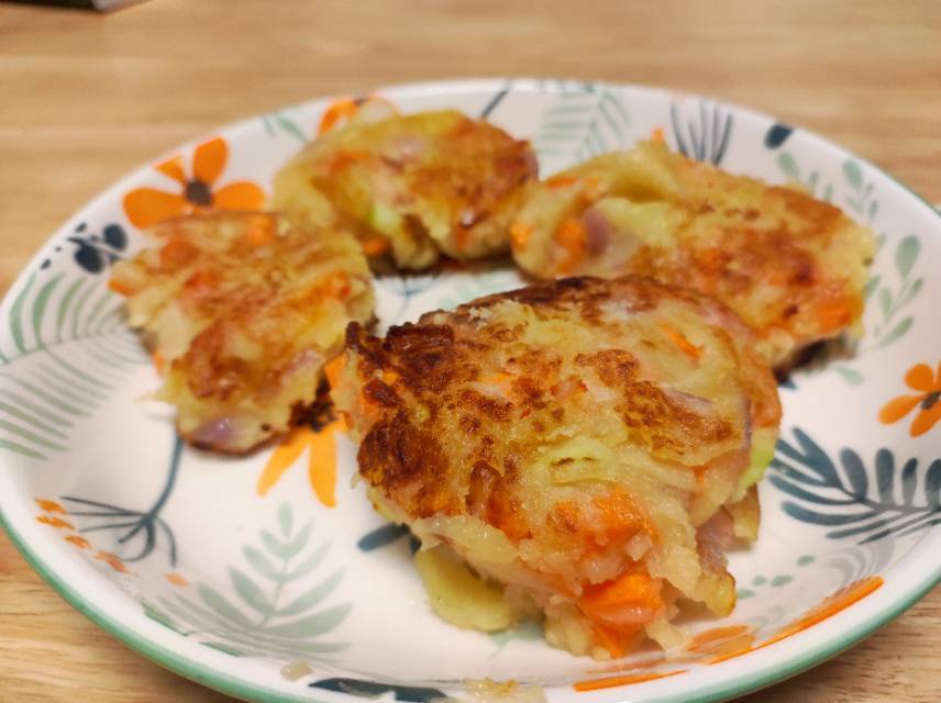 香煎田园土豆饼