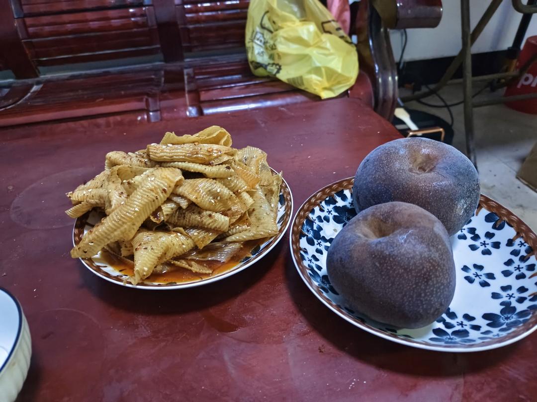 冻梨（冰箱冷冻）