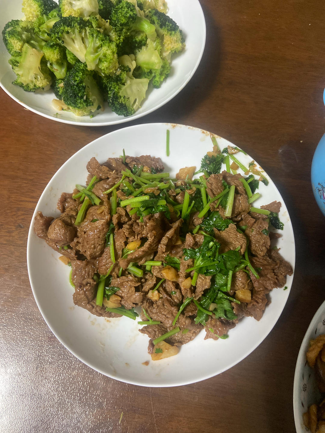 小炒黄牛肉