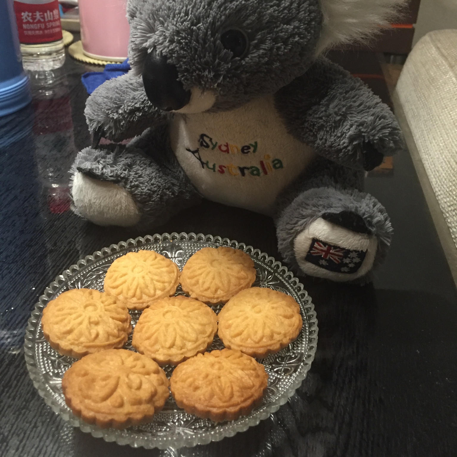 简单易做的桃酥饼干