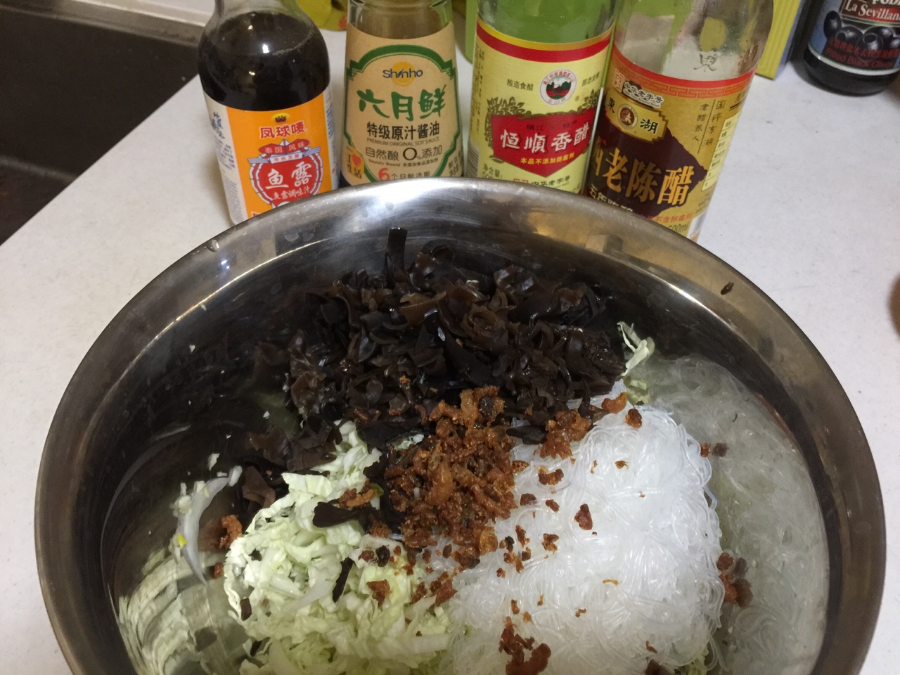 凉拌白菜丝（山东Style）的做法 步骤4