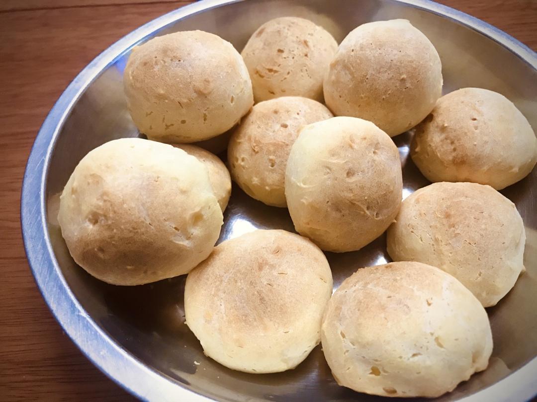 只要木薯粉的麻薯仔面包