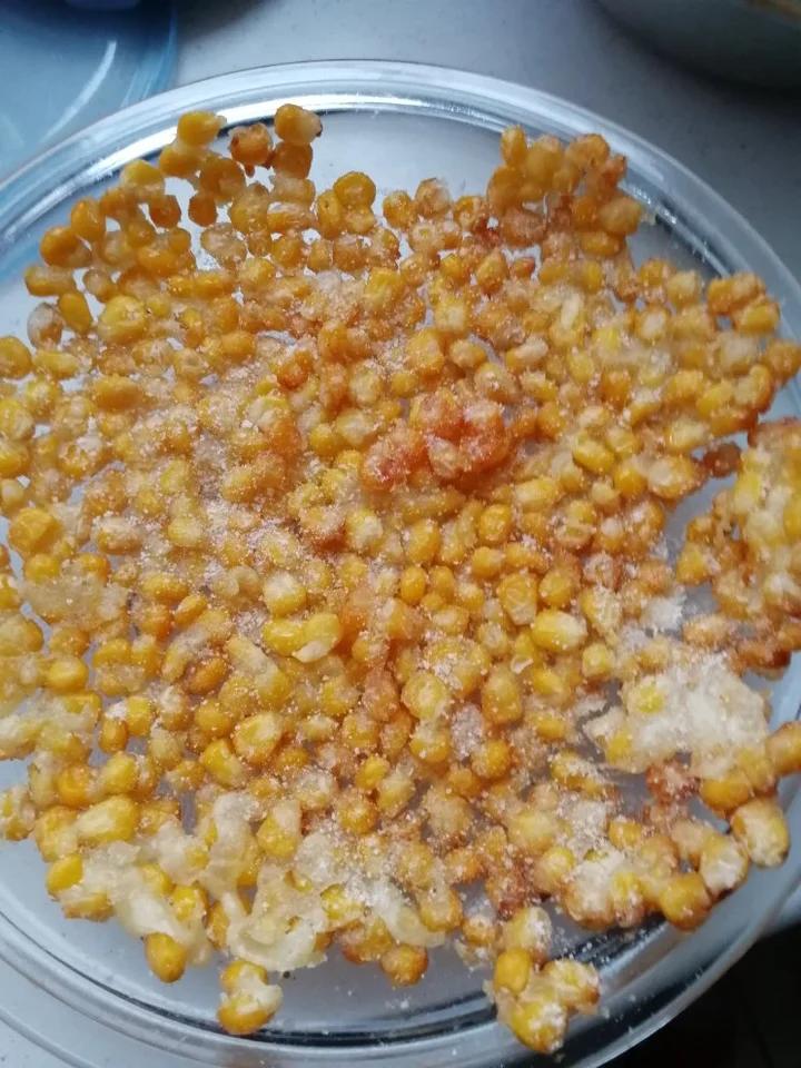 黄金玉米烙(超详细零失败)