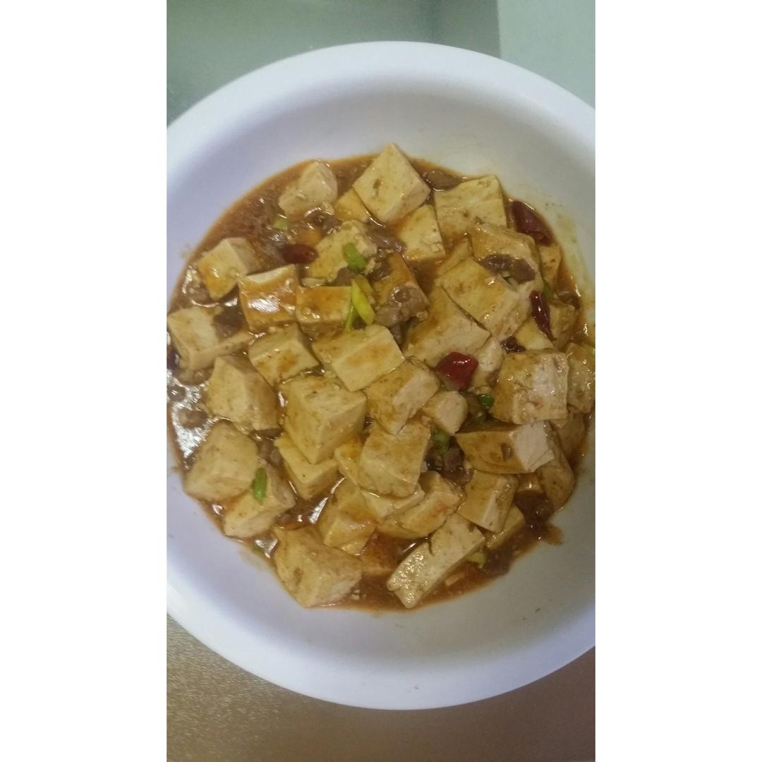 麻婆豆腐
