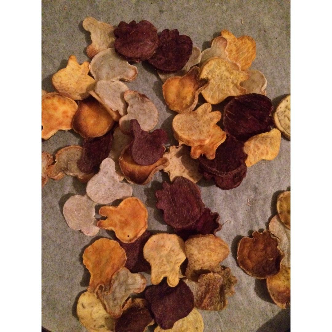 紫薯芋头片（宝宝小零嘴）