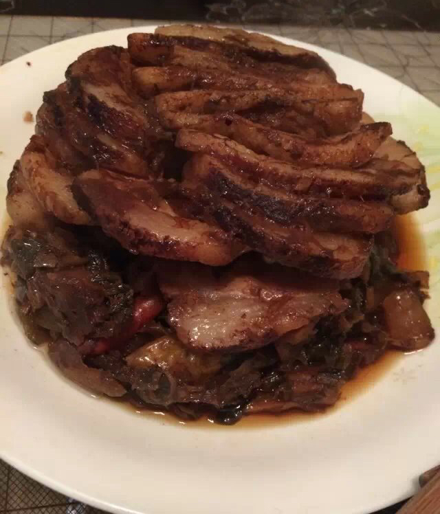 梅菜扣肉
