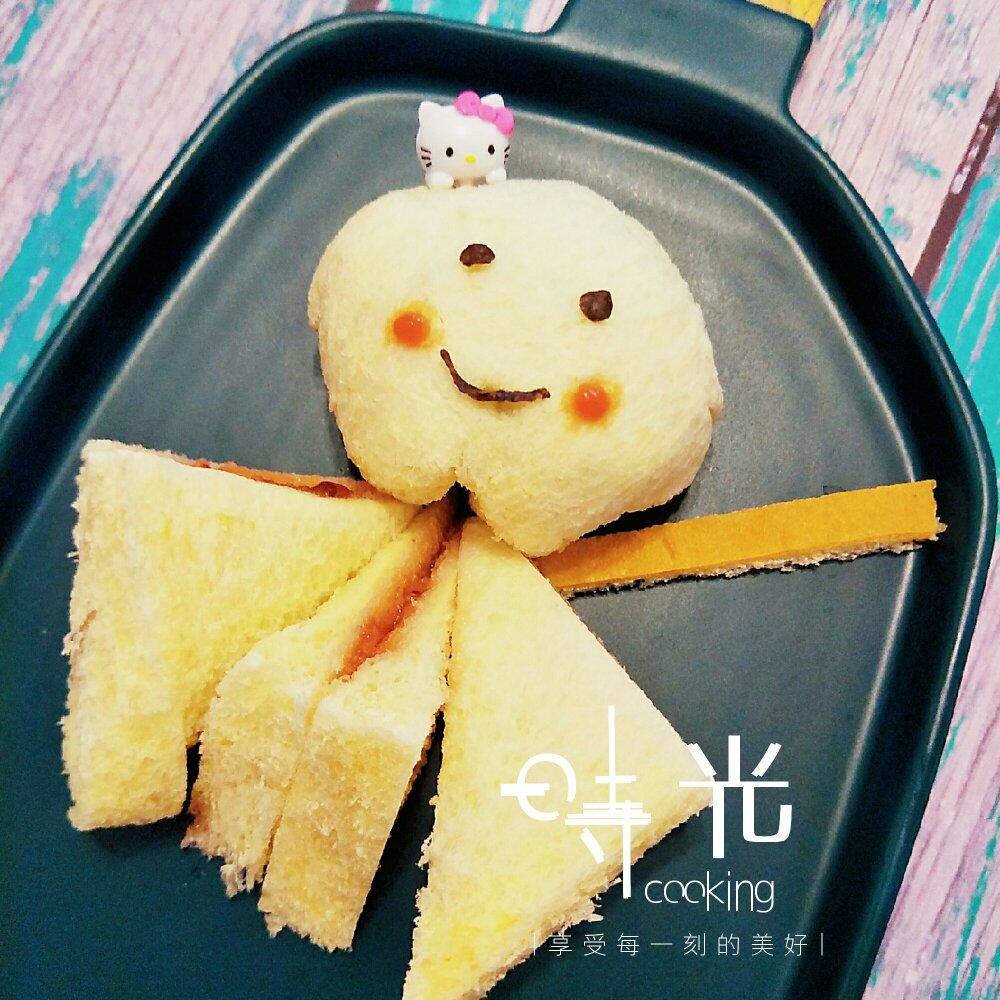 晴天娃娃三明治