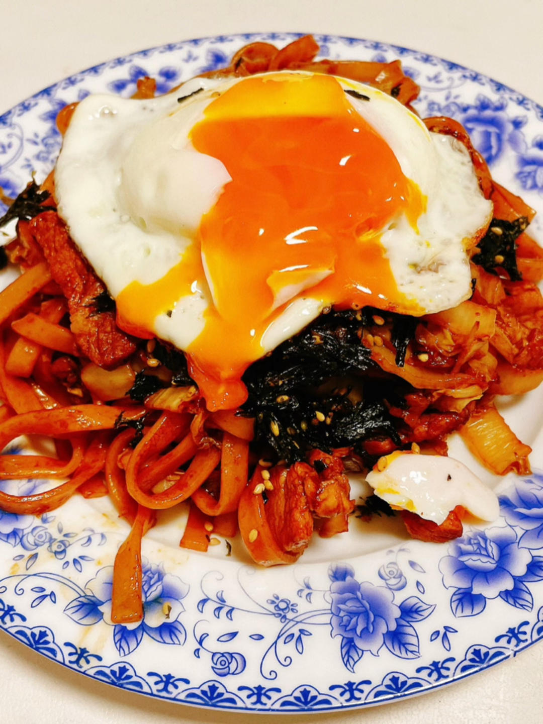 焼きそば（日式酱油炒面）