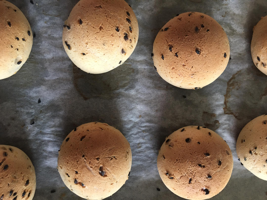 终于能每次都成功的麻薯包