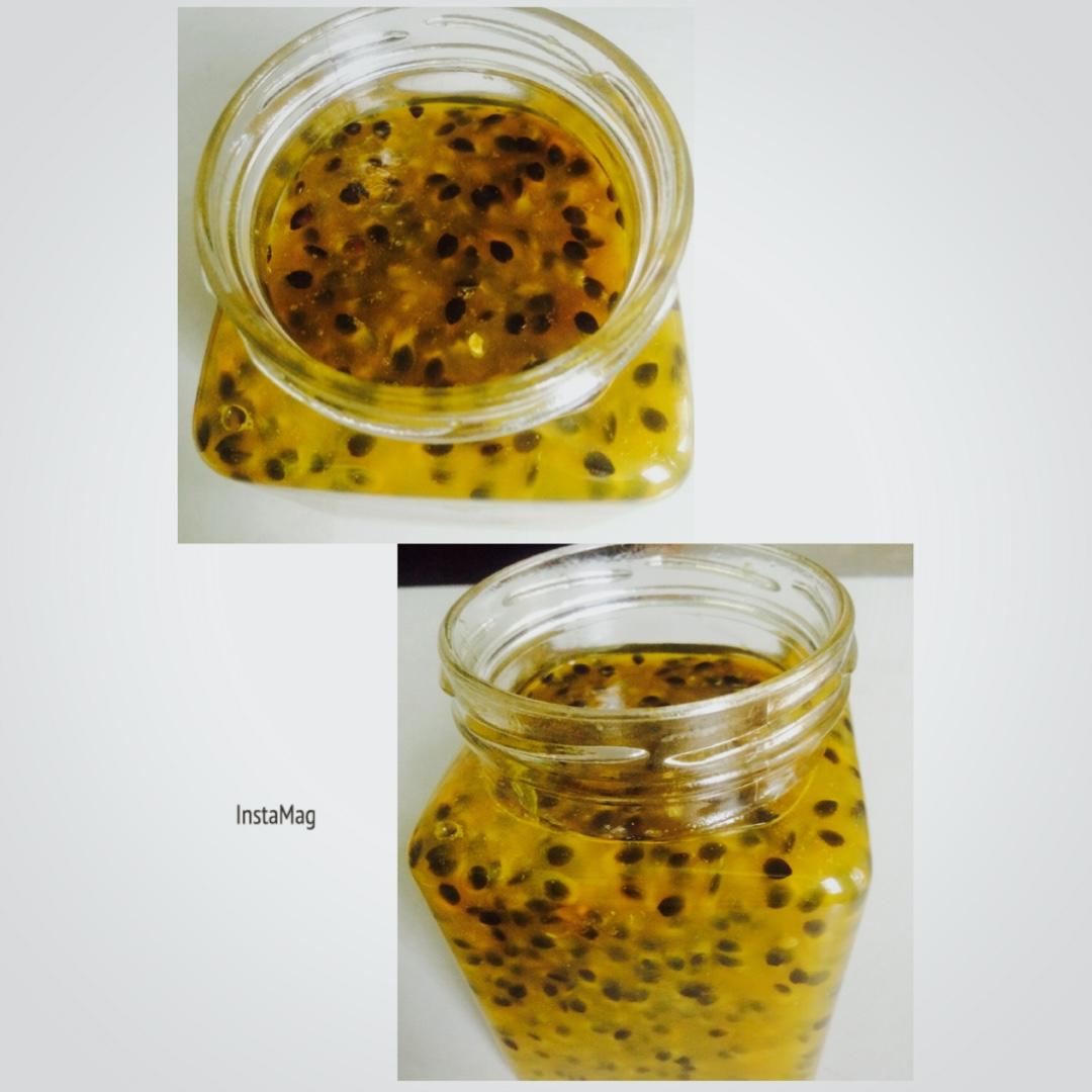 百香果果酱