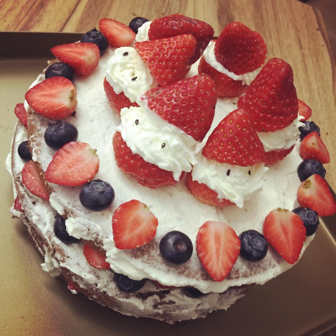 果子学校可可戚风