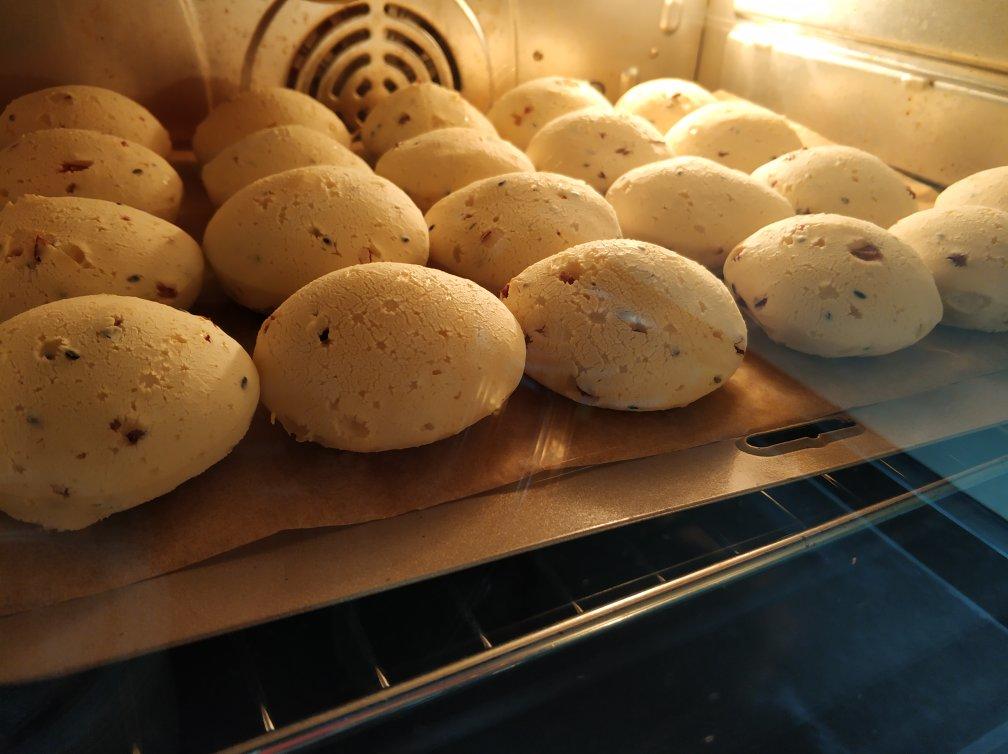 二豆妈做的不用预拌粉的麻薯包