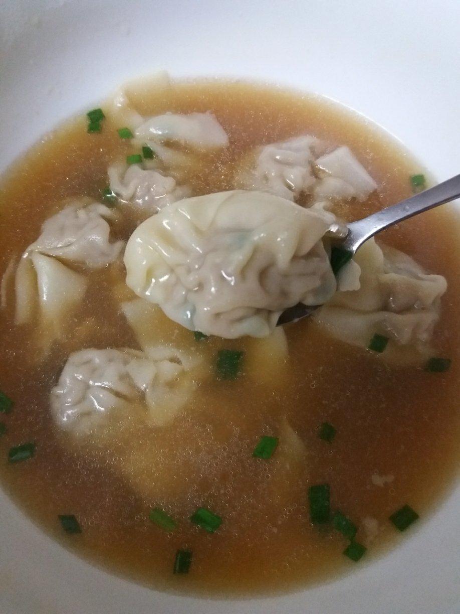 手机用户0096_51hp做的鲜虾馄饨汤&红油抄手&生煎金鱼馄饨