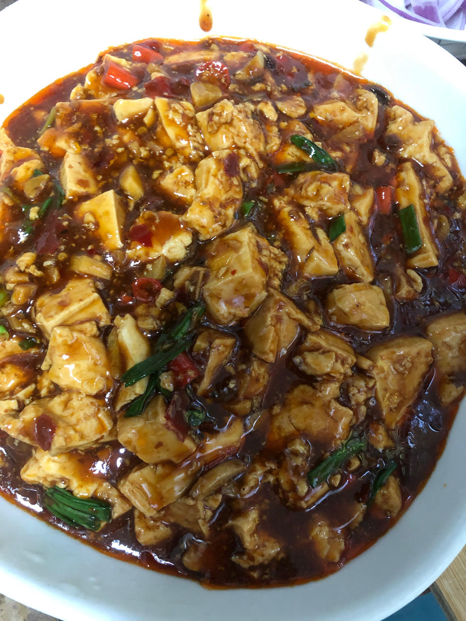 麻辣豆腐