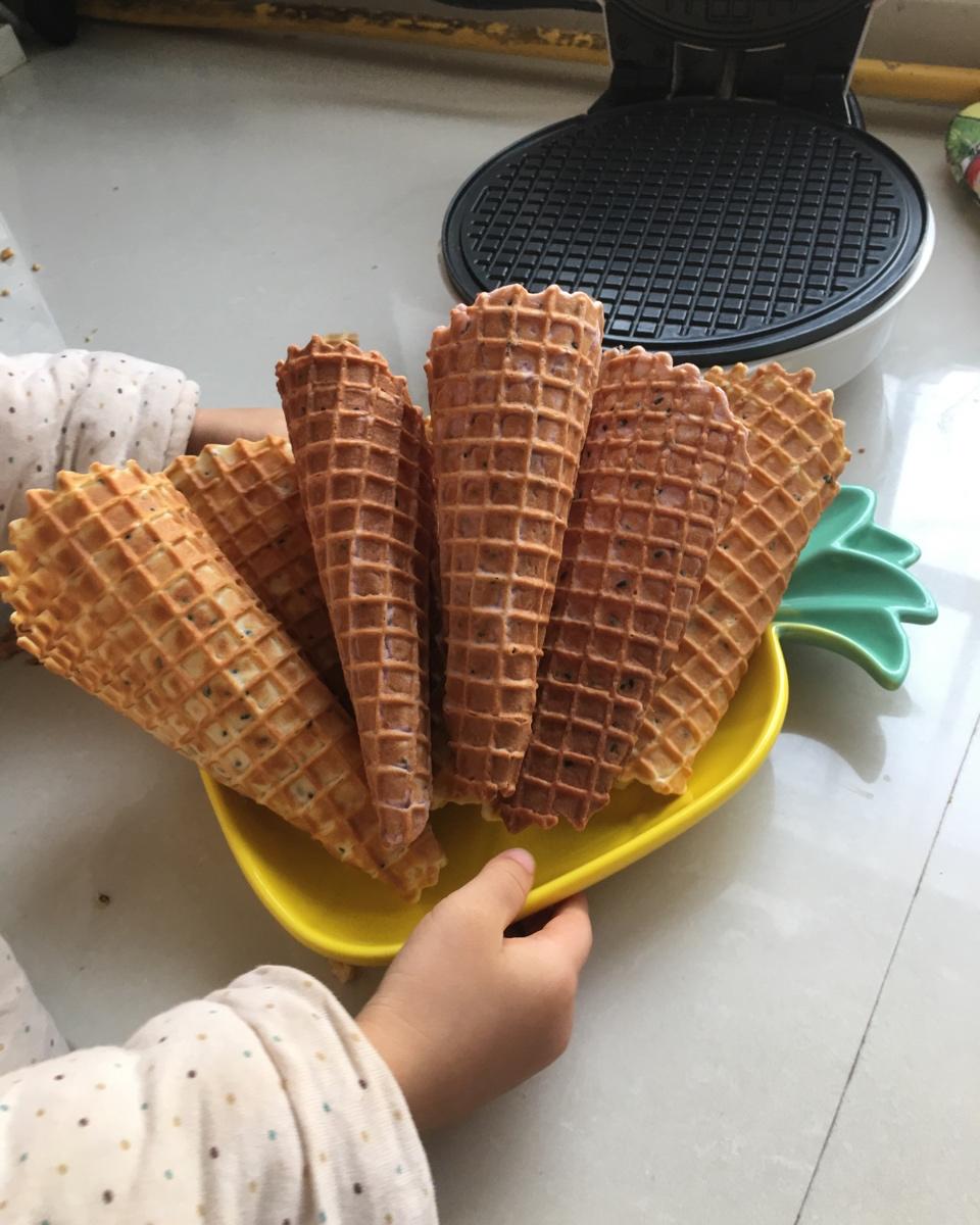 芝麻蛋卷