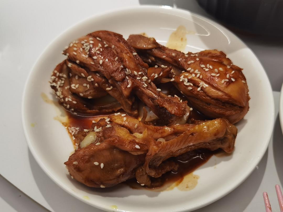 纸醉金迷之可乐鸡腿